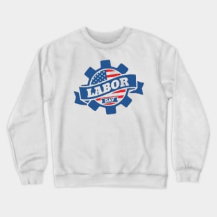 Labor day Crewneck Sweatshirt